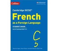 Cambridge IGCSE French Students Book by Robert Pike Unknown (Auteur)
