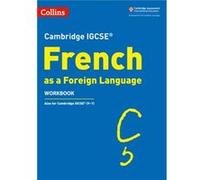 Cambridge Igcse(tm) French Workbook