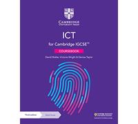 Cambridge IGCSE™ ICT Coursebook with Digital Access (2 Years)