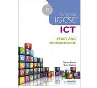 Cambridge Igcse ICT Study and Revision Guide - [Version Originale] Graham Brown, David Watson (Auteur)