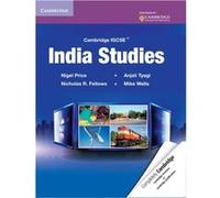 Cambridge IGCSE India Studies - Anjali Tyagi - Cambridge University Press - Livre en Anglais - Paperback Anjali TyagiAnjali Tyagi (Auteur)