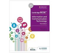 Cambridge Igcse Information And Communication Technology