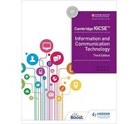 Cambridge IGCSE Information and Communication Technology Third Edition