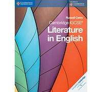 Cambridge IGCSE Literature in English