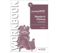 Cambridge IGCSE Mandarin Workbook Second Edition