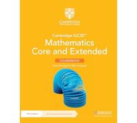 Cambridge IGCSE™ – Mathématiques Core & Extended avec Cambridge Online Mathematics (Accès 2 ans)