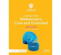 Cambridge IGCSE™ Mathématiques – Manuel Core et Extended – Version numérique (2 ans d'accès)