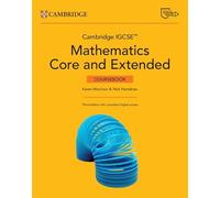 Cambridge IGCSE™ Mathematics Core and Extended Coursebook with Digital Version and Cambridge Online Mathematics (2 Years' Access)
