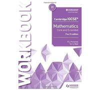 Cambridge Igcse Mathematics Core And Extended Workbook