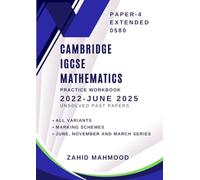 CAMBRIDGE IGCSE MATHEMATICS EXTENDED: PAST PAPERS