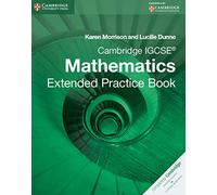 Cambridge IGCSE Mathematics Extended Practice Book