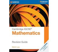 Cambridge IGCSE® Mathematics Revision Guide