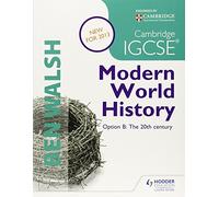 Cambridge IGCSE Modern World History.
