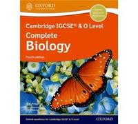 Cambridge IGCSE O Level Complete Biology Student Book Fourth Edition by Ron Pickering Ron Pickering (Auteur)