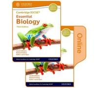 Cambridge IGCSE O Level Essential Biology Print and Enhanced Online Student Book Pack Third Edition by Gareth Williams Gareth Williams (Auteur)