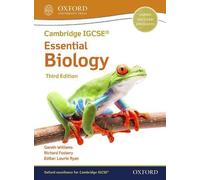 Cambridge Igcse® & O Level Essential Biology: Student Book Third Edition