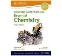 Cambridge Igcse® & O Level Essential Chemistry: Student Book Third Edition