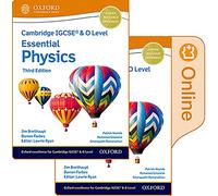 Cambridge Igcse & O Level Essential Physics Student Book Pack