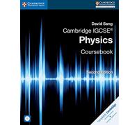 Cambridge IGCSE® Physics Coursebook with CD-ROM