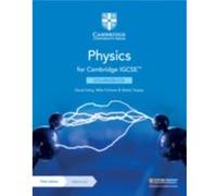 Cambridge IGCSE Physics Coursebook with Digital Access 2 Years by Sheila Tarpey Sheila Tarpey (Auteur)