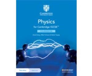 Cambridge IGCSE Physics Coursebook with Digital Access 2 Years by Sheila Tarpey Sheila Tarpey (Auteur)