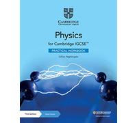 Cambridge IGCSE™ Physics Practical Workbook with Digital Access (2 Years)