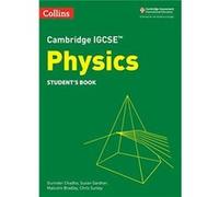 Cambridge IGCSE Physics Students Book by Chris Sunley Paperback Book Chris Sunley (Auteur)