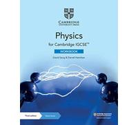 Cambridge IGCSE™ Cahier d'exercices de physique – Accès numérique (2 ans)