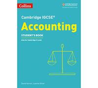 Cambridge Igcse(tm) Accounting Student's Book