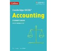 Cambridge Igcse(tm) Accounting Student's Book