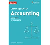 Cambridge Igcse(tm) Accounting Workbook