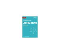 Cambridge Igcse(R) Accounting Workbook