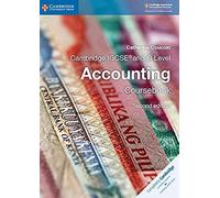 Cambridge Igcse(R) And O Level Accounting Coursebook