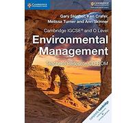Cambridge Igcse(R) And O Level Environmental Management Teacher's Resource Cd-Rom