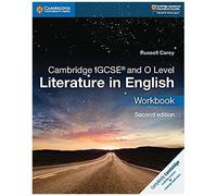 Cambridge Igcse(R) And O Level Literature In English Workbook
