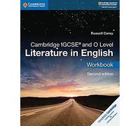 Cambridge Igcse(R) And O Level Literature In English Workbook