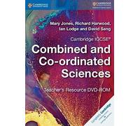 Cambridge Igcse(R) Combined And Co-Ordinated Sciences Teacher's Resource Dvd-Rom