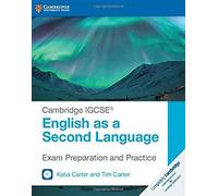 Cambridge Igcse(R) English As A Second Language Exam Preparation And Practice With Audio Cds (2)