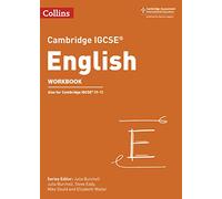 Cambridge IGCSE English Workbook by Elizabeth Walter Paperback Book Julia Burchell, Steve Eddy, Mike Gould, Elizabeth Walter (Auteur)