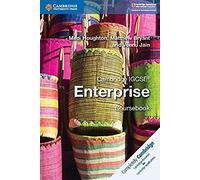 Cambridge Igcse(R) Enterprise Coursebook