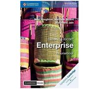 Cambridge Igcse(R) Enterprise Coursebook With Digital Access (2 Years)