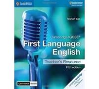 Cambridge Igcse(R) First Language English Teacher's Resource With Digital Access 5ed