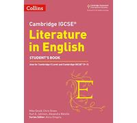 Cambridge Igcse(r) Literature in English Student Book