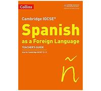 Cambridge Igcse (R) Spanish As