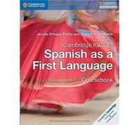 Cambridge IGCSE Spanish as a First Language Coursebook by Laura Puente Martin Priegue Patiño, Jacobo (Auteur)