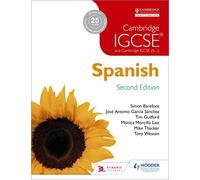Cambridge IGCSE® Spanish Student Book Second Edition