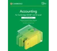 Cambridge Igcse(Tm) And O Level Accounting Coursebook With Digital Access (2 Years)