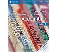 Cambridge Igcse(Tm) And O Level Accounting Workbook