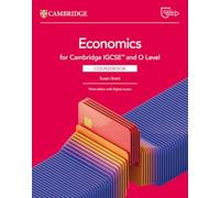 Cambridge Igcse(tm) and O Level Economics Coursebook with Digital Access (2 Years)