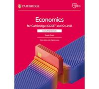 Cambridge Igcse(tm) and O Level Economics Coursebook with Digital Access (2 Years)